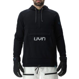 Uyn Jump 2nd Half Zip Hoodie Negro XL Hombre