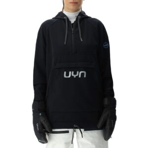 Uyn Jump 2nd Half Zip Hoodie Negro L Mujer