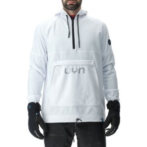 Uyn Jump 2nd Half Zip Hoodie Blanco L Hombre