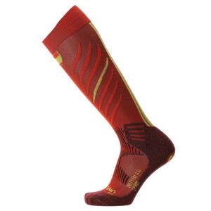 Uyn Natyon 2.0 Long Socks Rojo EU 42-44 Hombre
