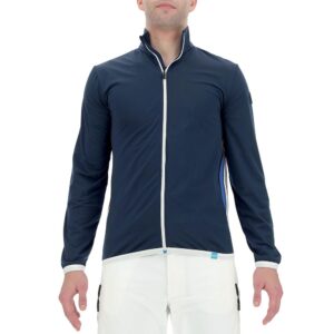 Uyn Natyon Flag 2nd Full Zip Sweatshirt Azul XL Hombre