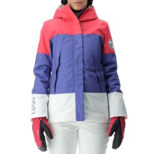 Uyn Natyon Jacket Azul,Rosa M Mujer