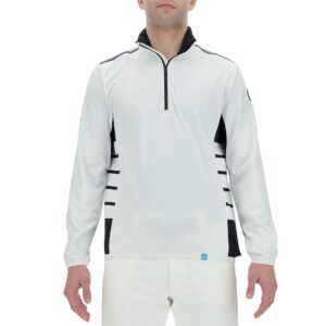 Uyn Natyon Ribs 2nd Half Zip Sweatshirt Blanco XL Hombre