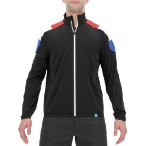 Uyn Natyon Tricolor 2nd Full Zip Sweatshirt Negro XL Hombre