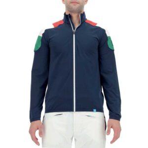 Uyn Natyon Tricolor 2nd Full Zip Sweatshirt Azul 2XL Hombre