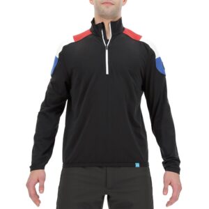 Uyn Natyon Tricolor 2nd Half Zip Sweatshirt Negro XL Hombre