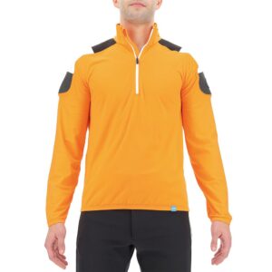 Uyn Natyon Tricolor 2nd Half Zip Sweatshirt Naranja XL Hombre