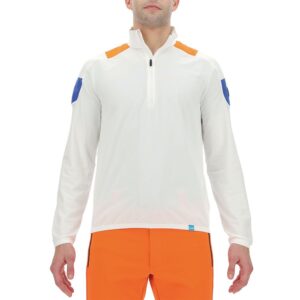 Uyn Natyon Tricolor 2nd Half Zip Sweatshirt Blanco S Hombre