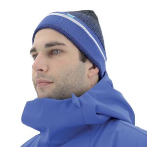 Uyn Natyon Two-tone Beanie Azul 59-63 cm Hombre