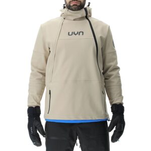 Uyn Powder Softshell Jacket Beige M Hombre