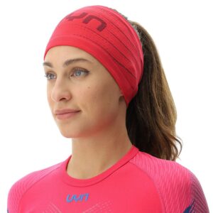 Uyn Rapid Headband Rosa 54-58 cm Hombre