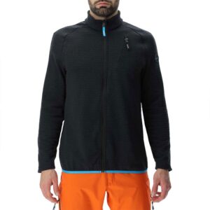 Uyn Ridge 2nd Full Zip Sweatshirt Negro XL Hombre