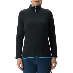 Uyn Ridge 2nd Full Zip Sweatshirt Negro L Mujer