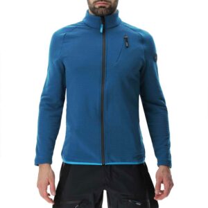 Uyn Ridge 2nd Full Zip Sweatshirt Azul L Hombre