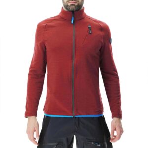 Uyn Ridge 2nd Full Zip Sweatshirt Rojo L Hombre