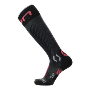 Uyn Ski One Merino Long Socks Gris EU 41-42 Mujer
