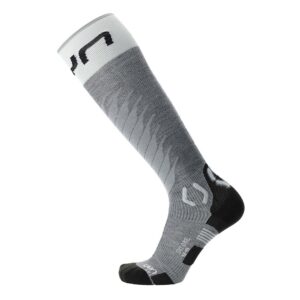 Uyn Ski One Merino Long Socks Gris EU 35-38 Hombre