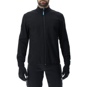 Uyn Spire Softshell Full Zip Sweatshirt Negro L Hombre