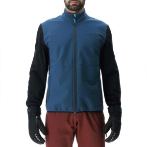 Uyn Spire Softshell Full Zip Sweatshirt Azul S Hombre