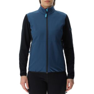 Uyn Spire Softshell Full Zip Sweatshirt Azul L Mujer