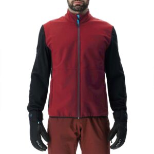Uyn Spire Softshell Full Zip Sweatshirt Rojo S Hombre