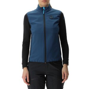 Uyn Spire Softshell Vest Azul L Mujer
