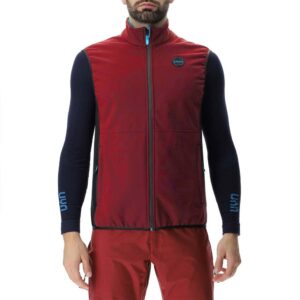 Uyn Spire Softshell Vest Rojo 2XL Hombre