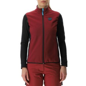 Uyn Spire Softshell Vest Rojo XL Mujer