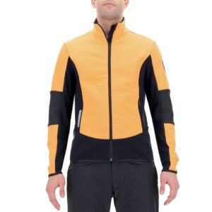 Uyn Venture Softshell Full Zip Sweatshirt Naranja L Hombre