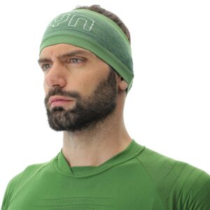 Uyn Victory Headband Verde  Hombre