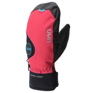 Uyn Yeti Mittens Negro,Rosa L Hombre