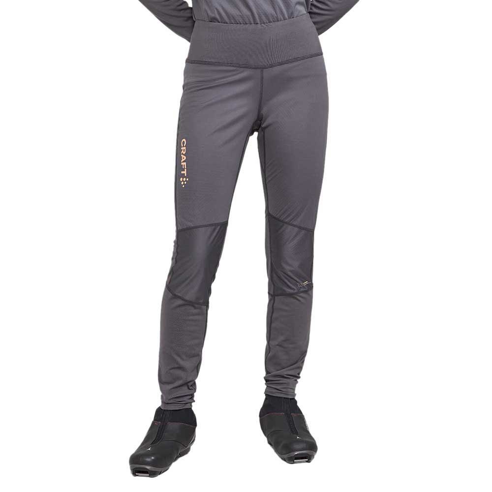 Craft Adv Nordic Race Warm Tights Gris XS Mujer