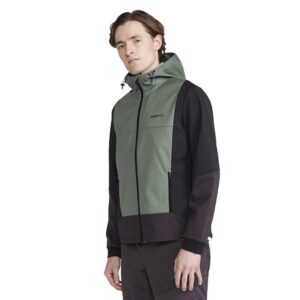 Craft Core Backcountry Hood Jacket Verde,Gris M Hombre