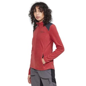 Craft Core Edge Thermal Long Sleeve T-shirt Naranja L Mujer