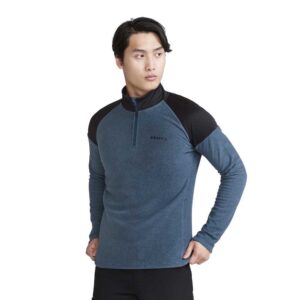 Craft Core Edge Thermal Long Sleeve T-shirt Azul M Hombre