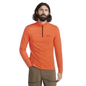 Craft Core Gain Long Sleeve T-shirt Naranja XL Hombre