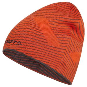 Craft Core Race Knit Beanie Naranja L-XL Hombre