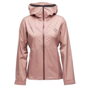 Black Diamond Stormline Stretch Rain Jacket Rosa XS Mujer