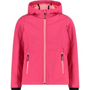 Cmp Fix Hood 3a29385n Softshell Jacket Rosa 10 Years Niño