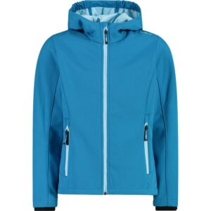 Cmp Fix Hood 3a29385n Softshell Jacket Azul 14 Years Niño