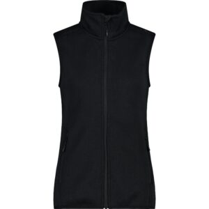 Cmp Heavy Fleece 3h55766 Vest Negro M Mujer