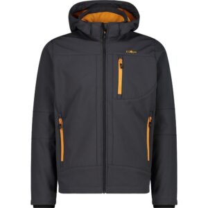 Cmp 3a01787n Softshell Jacket Gris M Hombre