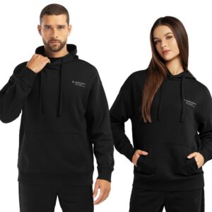 Siroko Panther Hoodie Negro S Hombre
