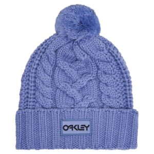 Oakley Apparel Harper Pom Beanie Azul Mujer