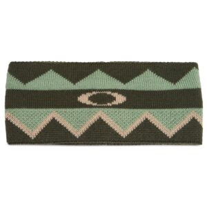 Oakley Apparel Nordic Headband Verde S-M Hombre
