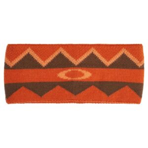 Oakley Apparel Nordic Headband Naranja L-XL Hombre