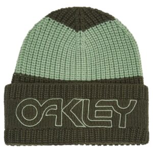 Oakley Apparel Tnp Deep Cuff Beanie Verde Mujer