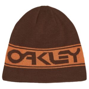 Oakley Apparel Tnp Reversible Beanie Marrón Mujer