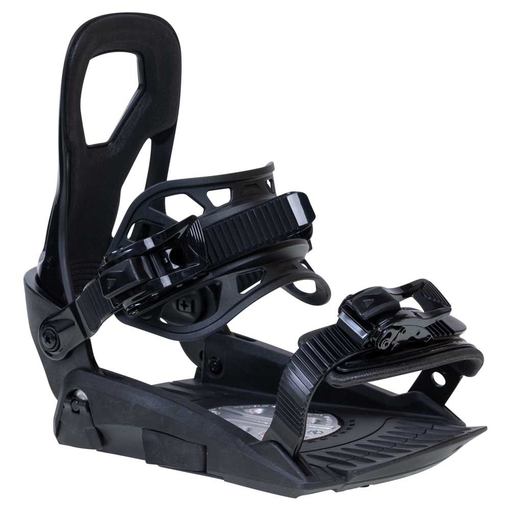 Interchanger Allround Junior Snowboard Bindings Negro XS-S