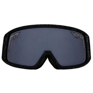 Pit Viper The Blacking Out Ski Goggles Negro Silver Mirror/CAT2+Light Smoke Low Light/CAT0